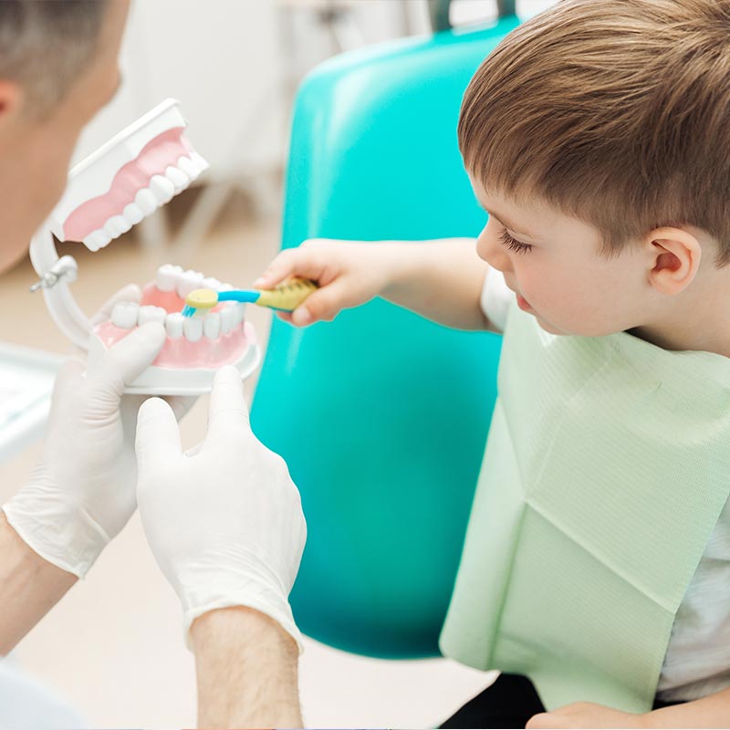 odontopediatría en Madrid